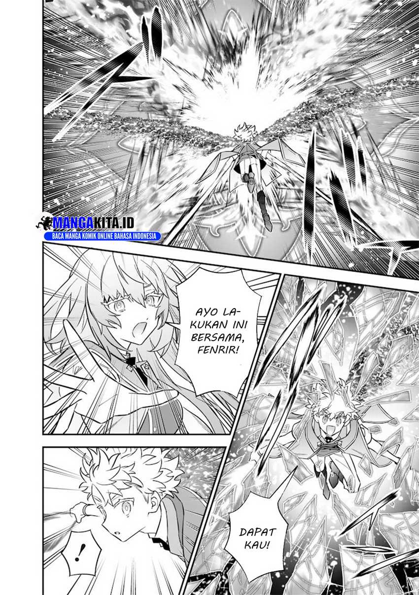 Sekai ni Hitori, Zenzokusei Mahou no Tsukaite Chap 43 - Next Chap 44