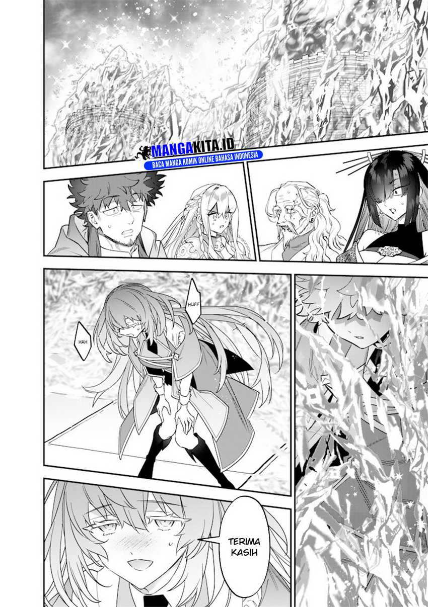 Sekai ni Hitori, Zenzokusei Mahou no Tsukaite Chap 43 - Next Chap 44