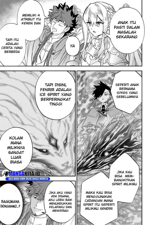 Sekai ni Hitori, Zenzokusei Mahou no Tsukaite Chap 42 - Next Chap 43