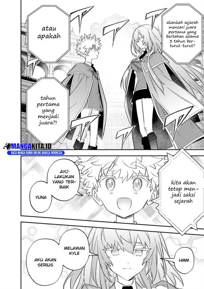 Sekai ni Hitori, Zenzokusei Mahou no Tsukaite Chap 42 - Next Chap 43