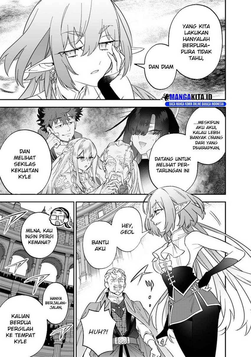Sekai ni Hitori, Zenzokusei Mahou no Tsukaite Chap 44 - Next Chap 45