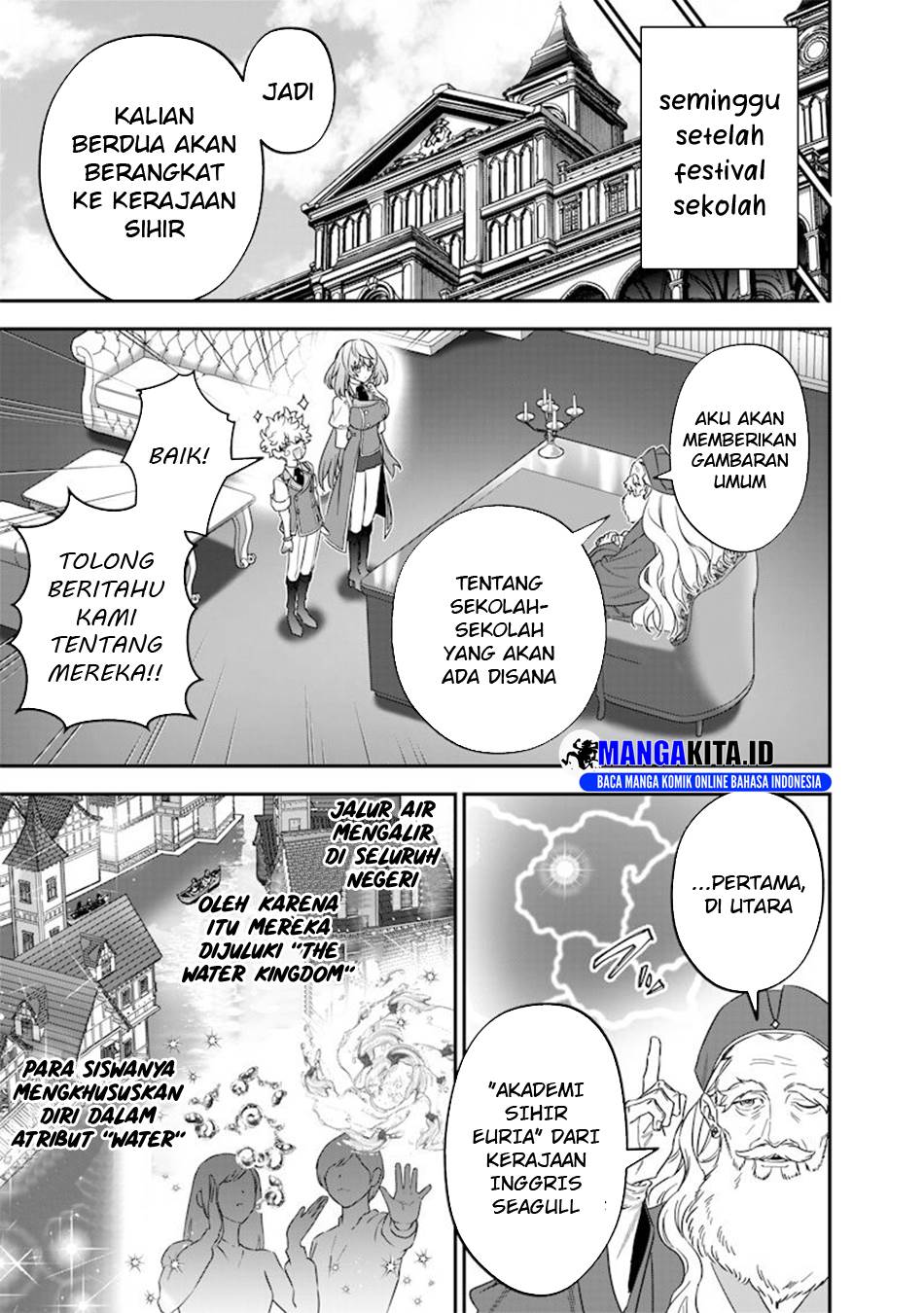 Sekai ni Hitori, Zenzokusei Mahou no Tsukaite Chap 46 - Next Chap 47
