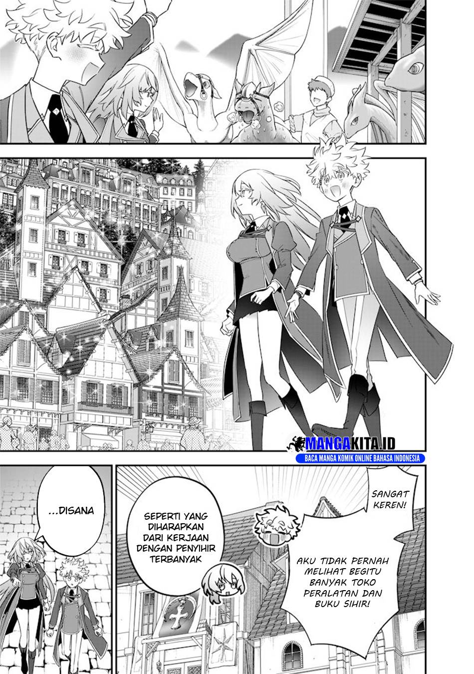 Sekai ni Hitori, Zenzokusei Mahou no Tsukaite Chap 46 - Next Chap 47