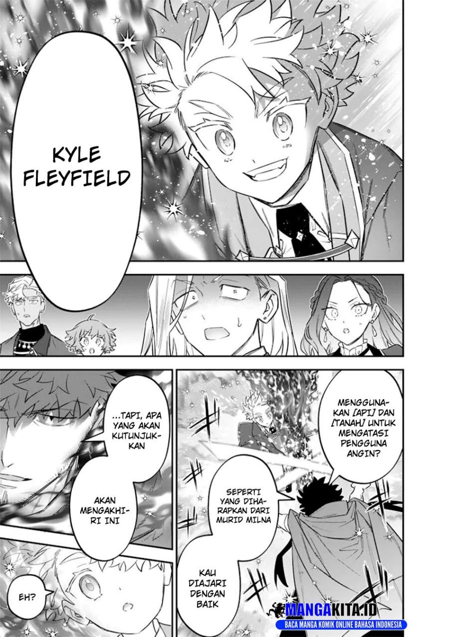 Sekai ni Hitori, Zenzokusei Mahou no Tsukaite Chap 49 - Next Chap 50