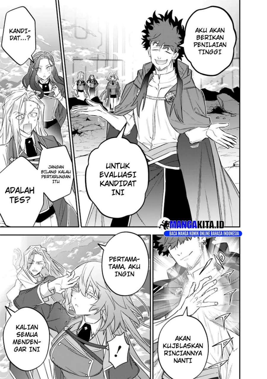 Sekai ni Hitori, Zenzokusei Mahou no Tsukaite Chap 49 - Next Chap 50