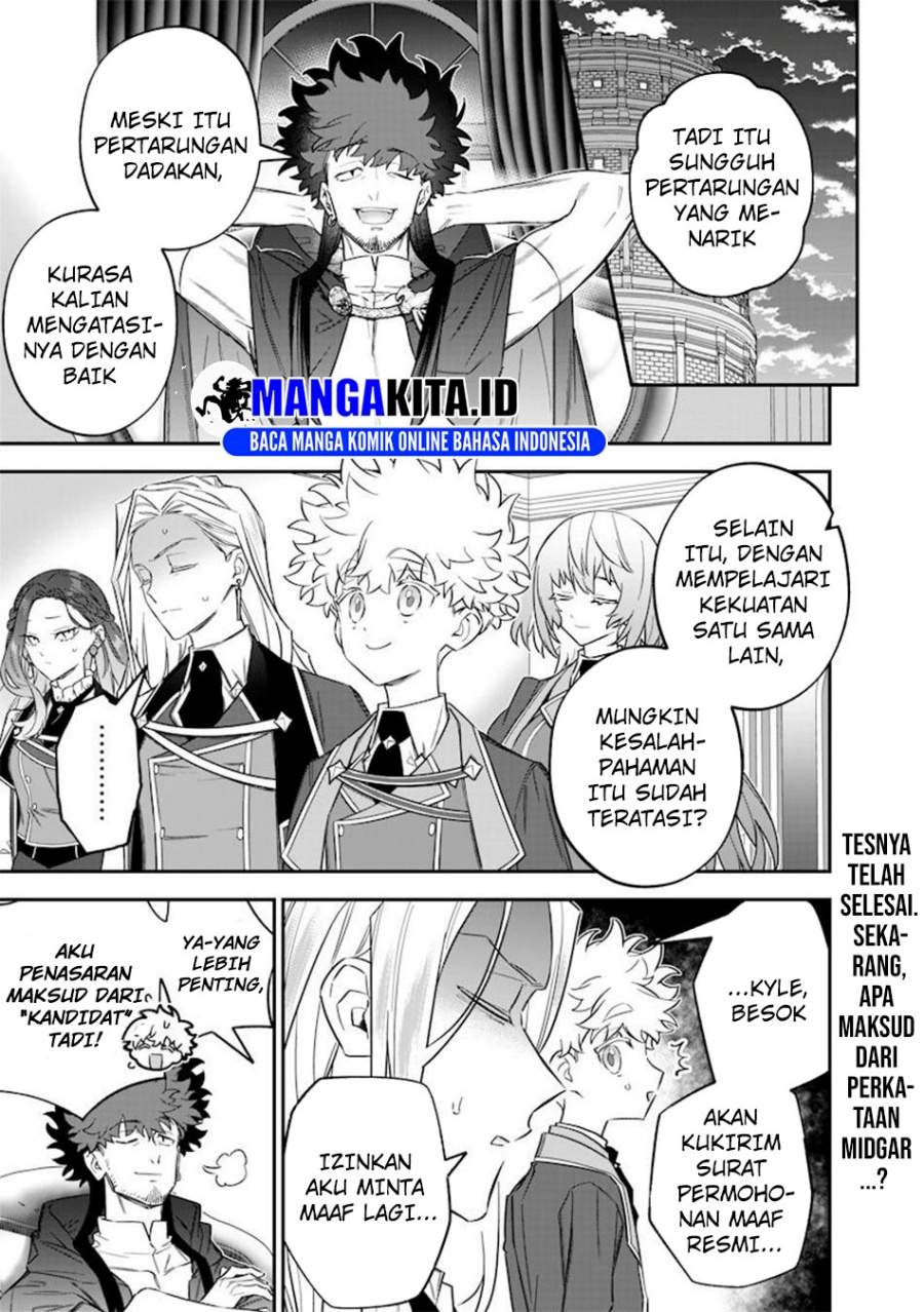 Sekai ni Hitori, Zenzokusei Mahou no Tsukaite Chap 50 - Next Chap 51