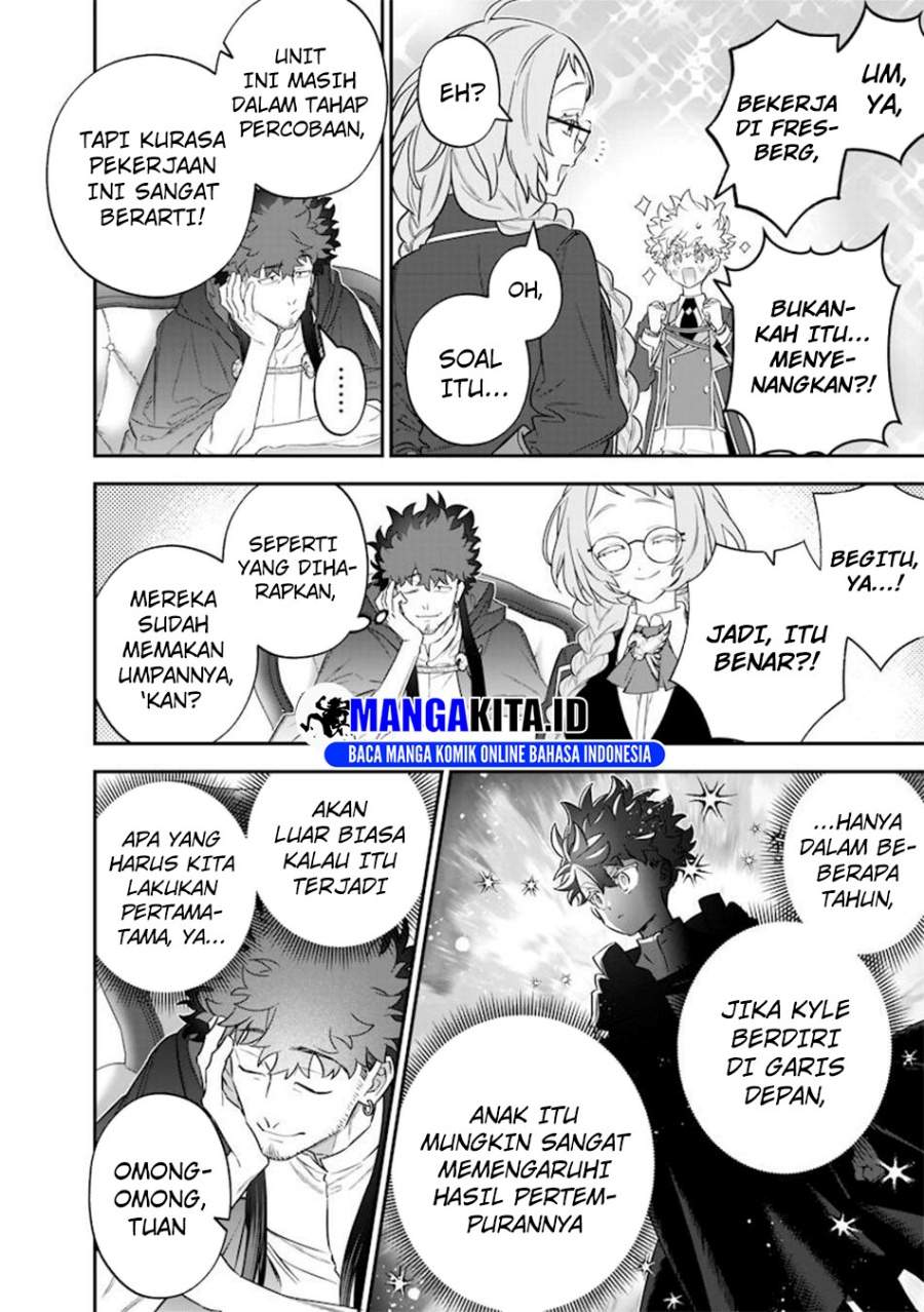 Sekai ni Hitori, Zenzokusei Mahou no Tsukaite Chap 50 - Next Chap 51
