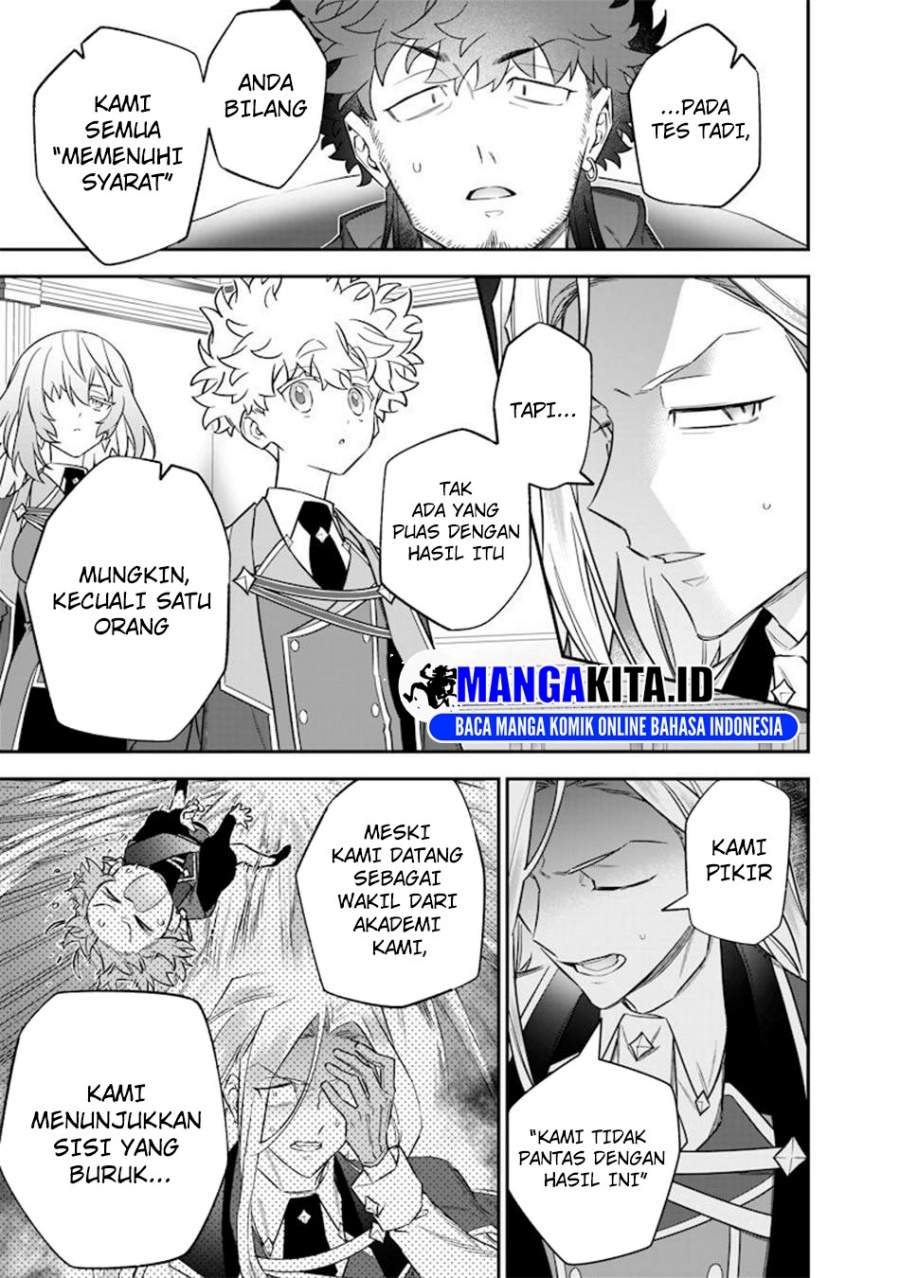Sekai ni Hitori, Zenzokusei Mahou no Tsukaite Chap 50 - Next Chap 51