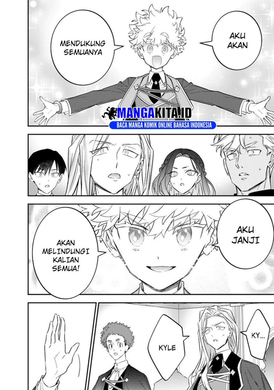 Sekai ni Hitori, Zenzokusei Mahou no Tsukaite Chap 50 - Next Chap 51