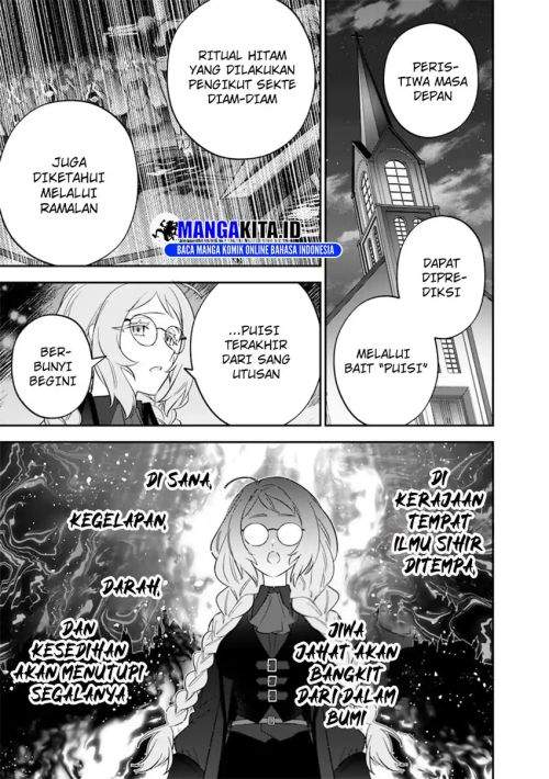 Sekai ni Hitori, Zenzokusei Mahou no Tsukaite Chap 51 - Next Chap 52