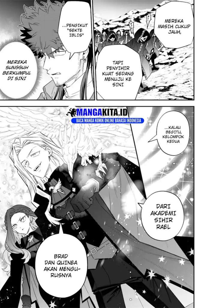 Sekai ni Hitori, Zenzokusei Mahou no Tsukaite Chap 52 - Next Chap 53