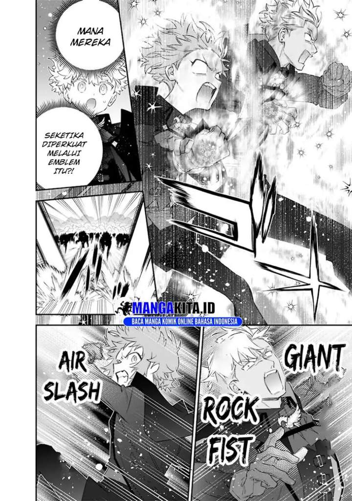 Sekai ni Hitori, Zenzokusei Mahou no Tsukaite Chap 52 - Next Chap 53