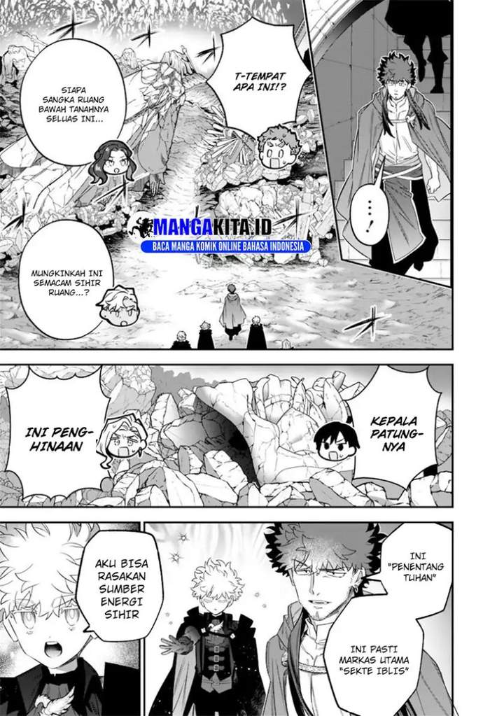 Sekai ni Hitori, Zenzokusei Mahou no Tsukaite Chap 52 - Next Chap 53