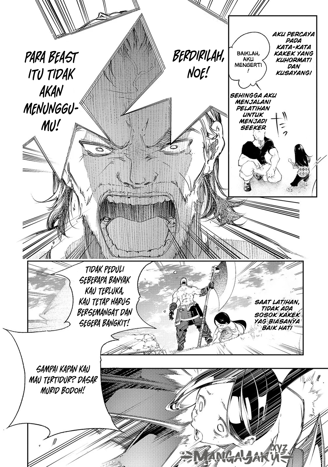 The Most Notorious Talker Runs the World’s Greatest Clan Chap 1 - Next Chap 2