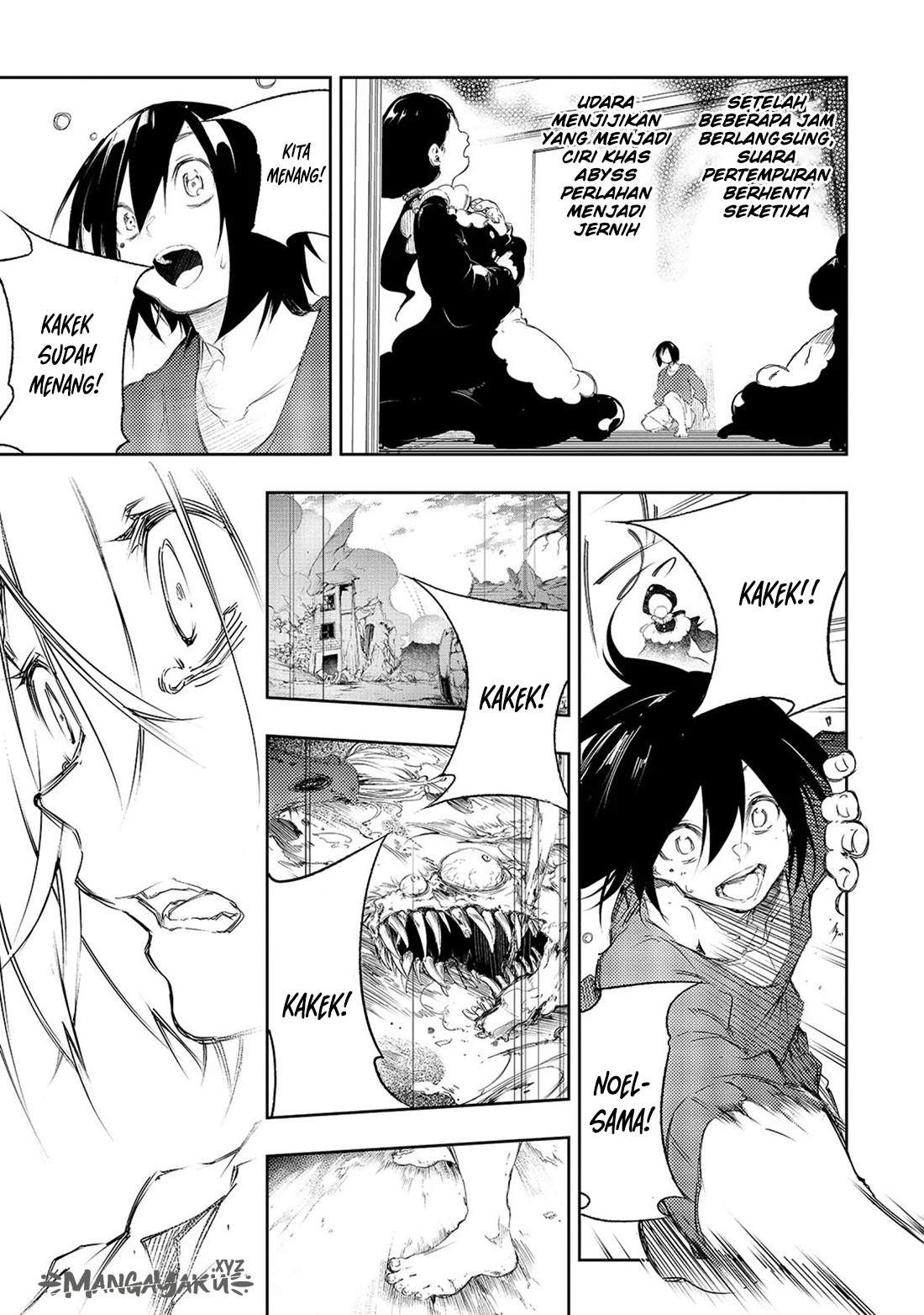 The Most Notorious Talker Runs the World’s Greatest Clan Chap 1 - Next Chap 2