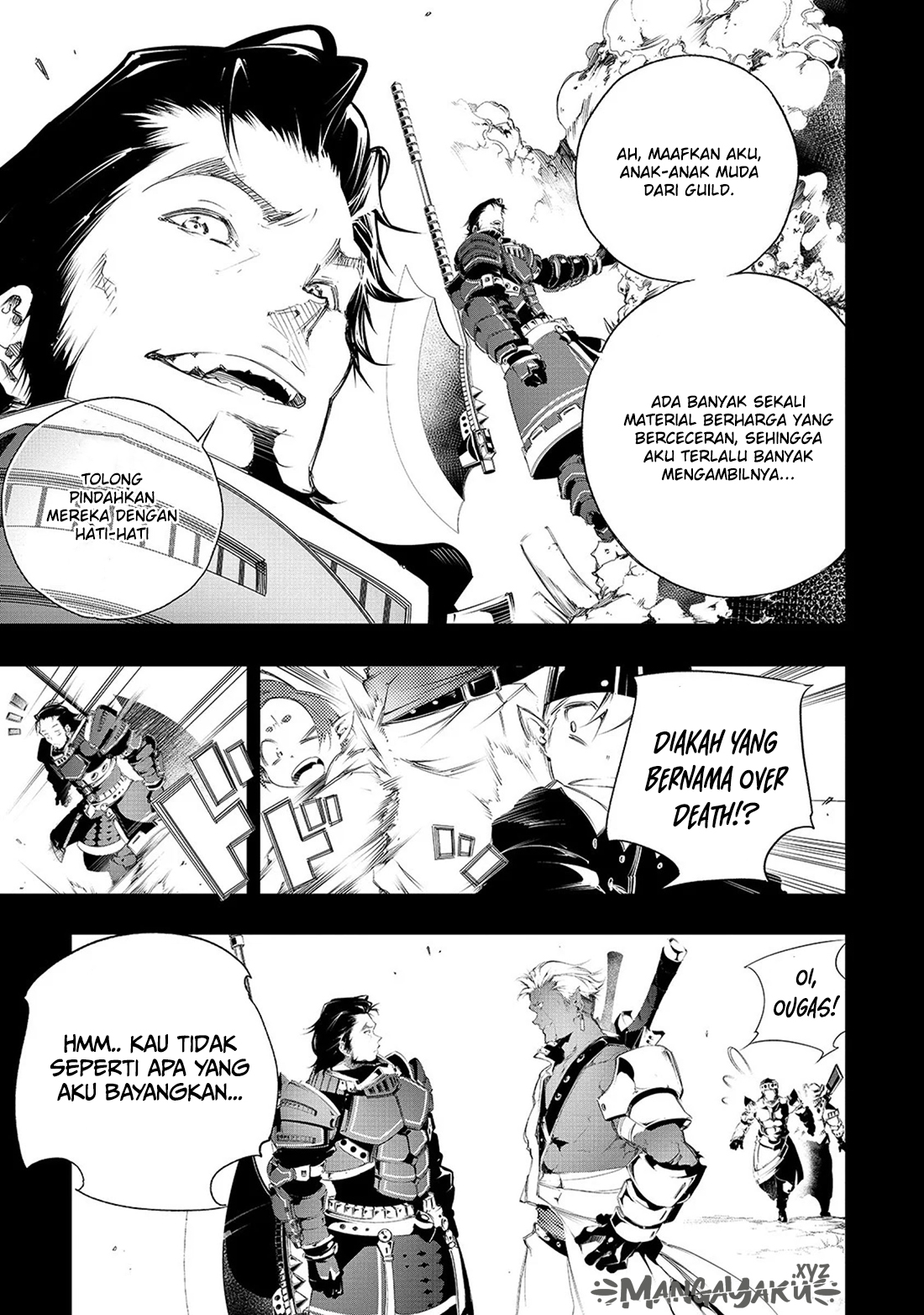 The Most Notorious Talker Runs the World’s Greatest Clan Chap 1 - Next Chap 2