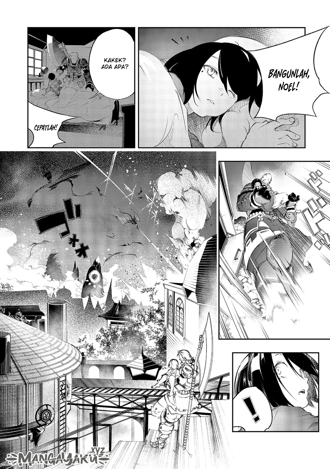 The Most Notorious Talker Runs the World’s Greatest Clan Chap 1 - Next Chap 2