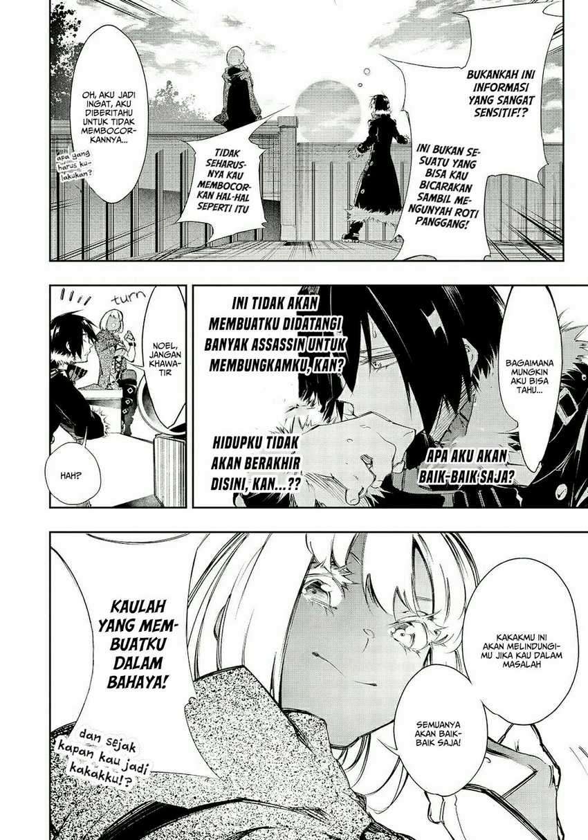 The Most Notorious Talker Runs the World’s Greatest Clan Chap 11 - Next Chap 12