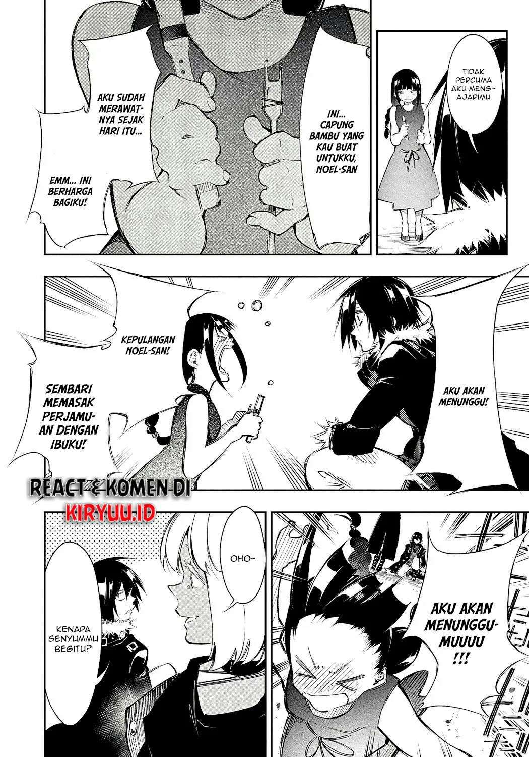 The Most Notorious Talker Runs the World’s Greatest Clan Chap 12 - Next Chap 13