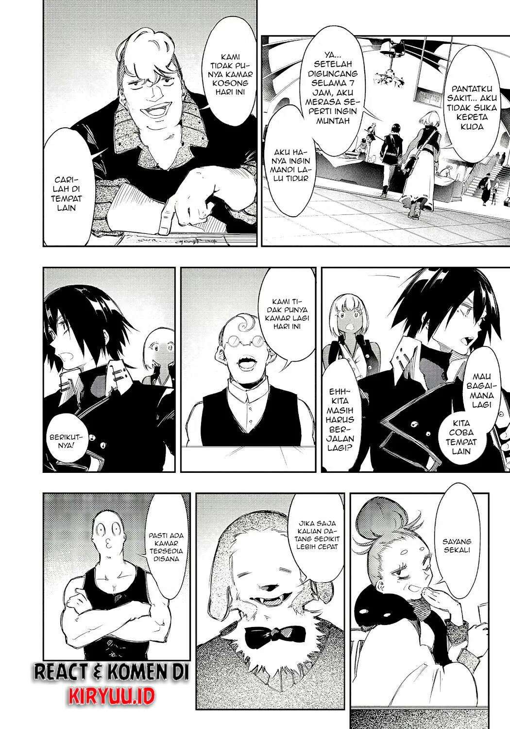 The Most Notorious Talker Runs the World’s Greatest Clan Chap 12 - Next Chap 13