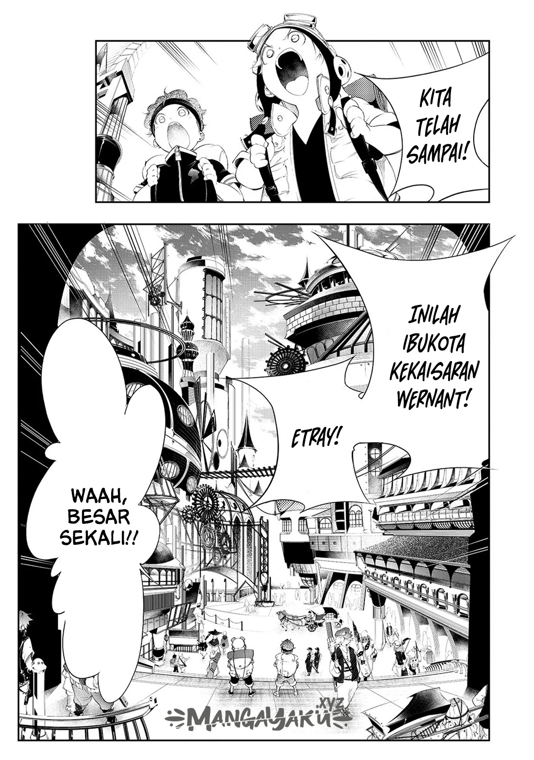 The Most Notorious Talker Runs the World’s Greatest Clan Chap 2 - Next Chap 3