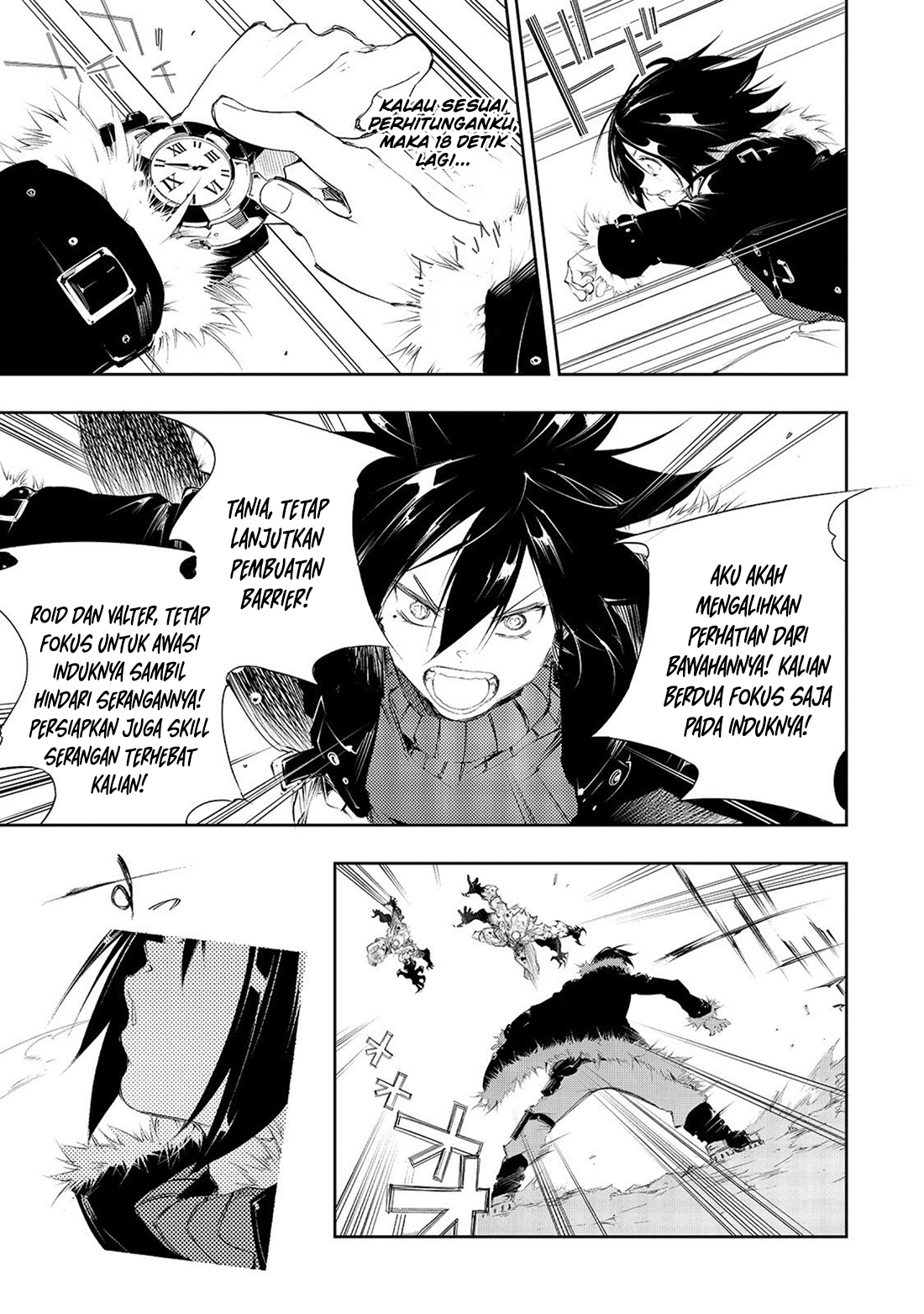 The Most Notorious Talker Runs the World’s Greatest Clan Chap 2 - Next Chap 3