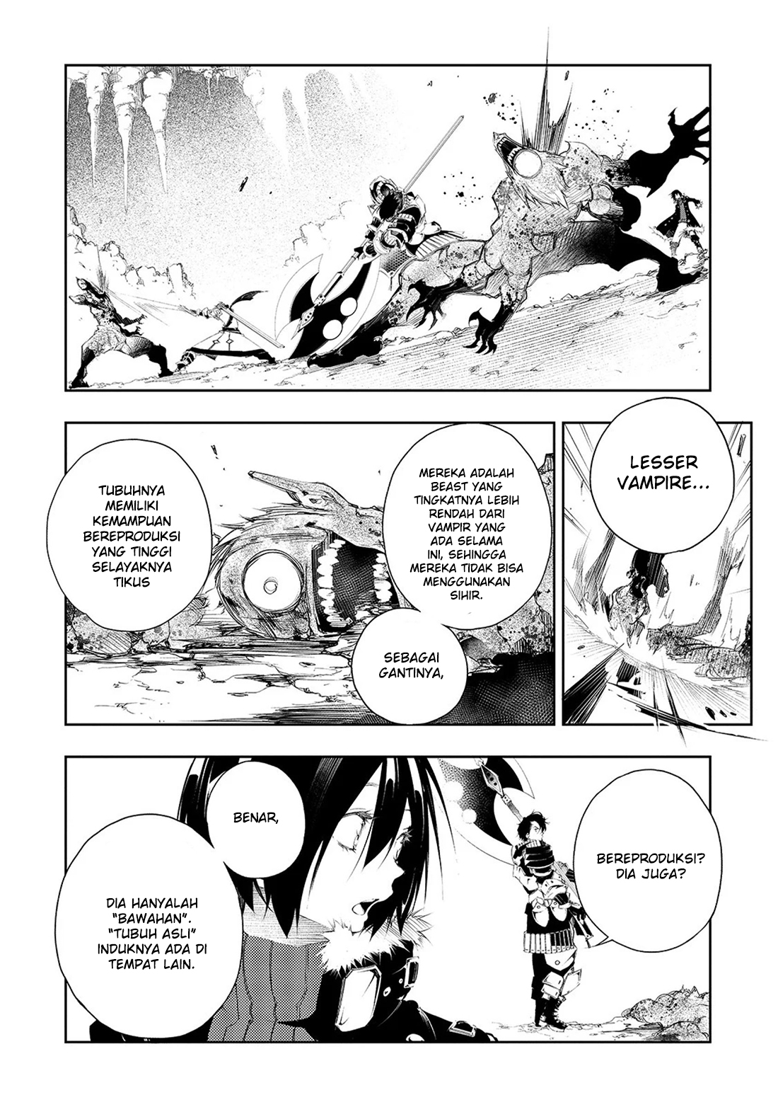 The Most Notorious Talker Runs the World’s Greatest Clan Chap 2 - Next Chap 3