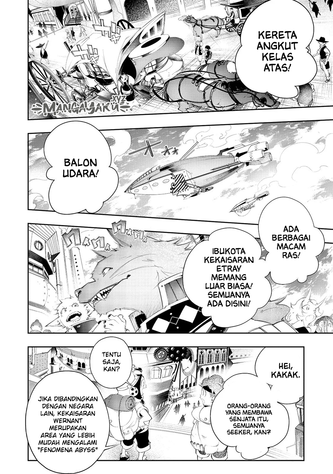 The Most Notorious Talker Runs the World’s Greatest Clan Chap 2 - Next Chap 3