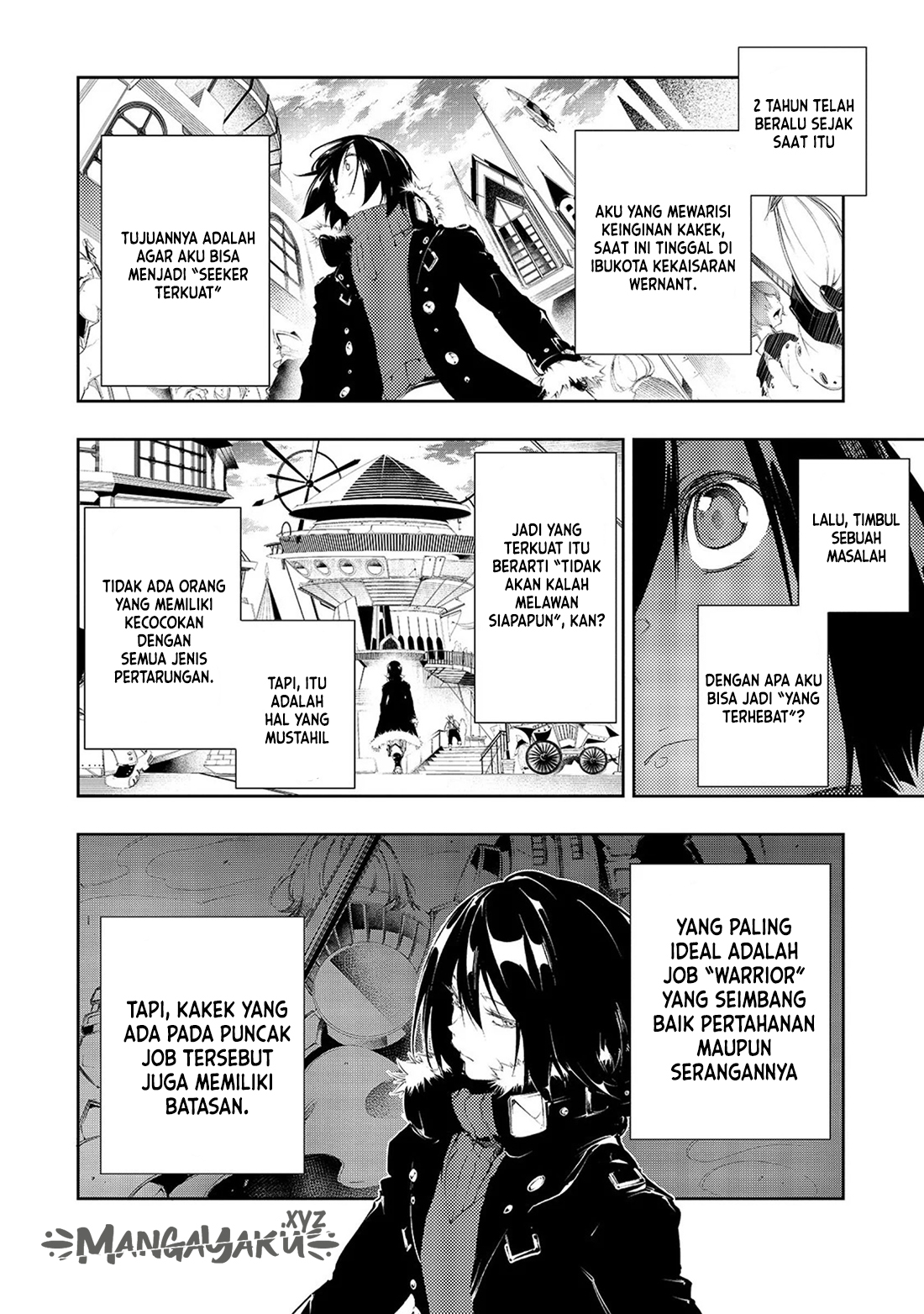 The Most Notorious Talker Runs the World’s Greatest Clan Chap 2 - Next Chap 3