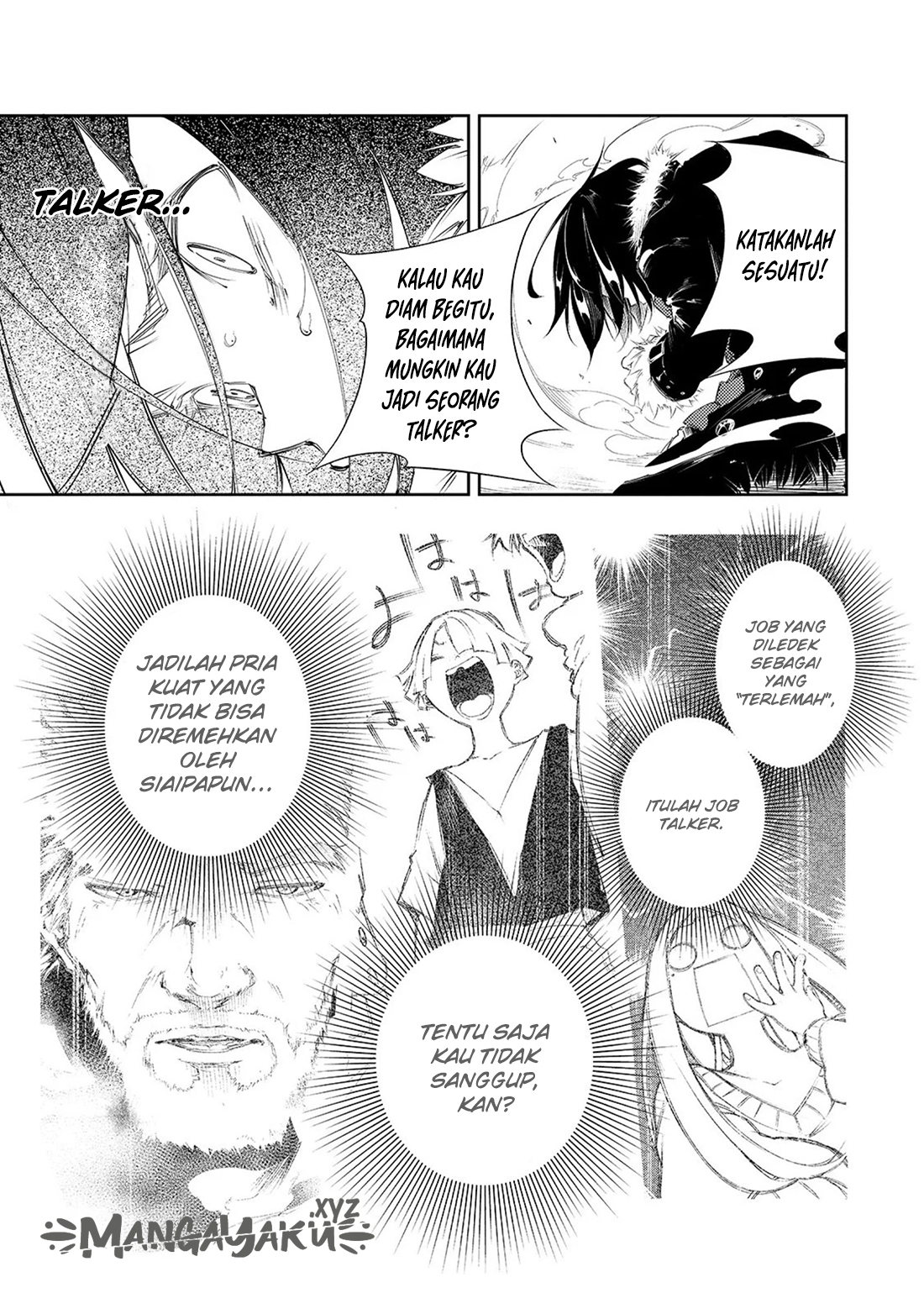 The Most Notorious Talker Runs the World’s Greatest Clan Chap 2 - Next Chap 3