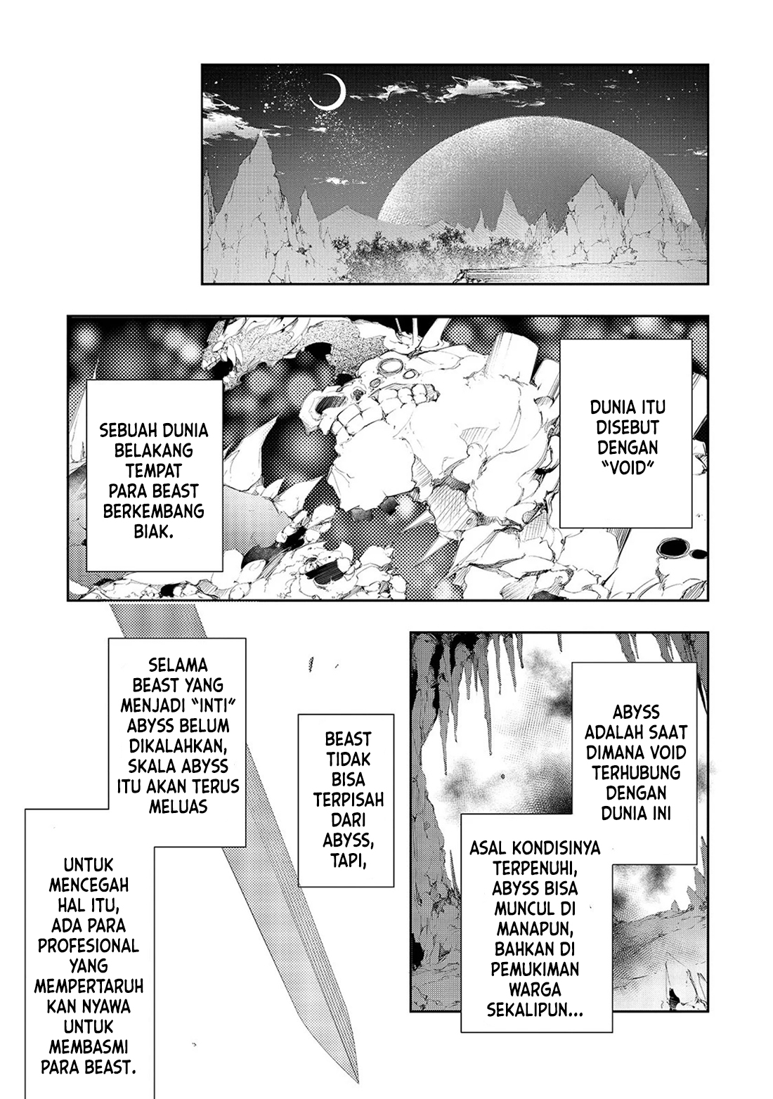 The Most Notorious Talker Runs the World’s Greatest Clan Chap 2 - Next Chap 3