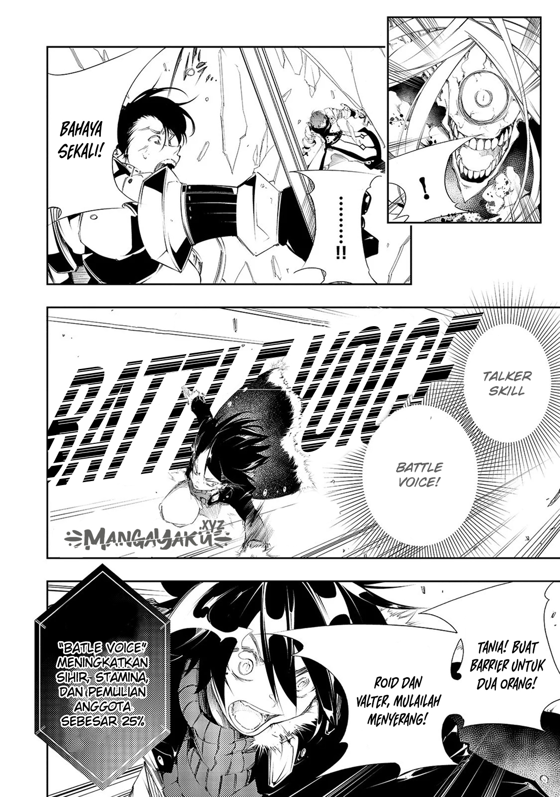 The Most Notorious Talker Runs the World’s Greatest Clan Chap 2 - Next Chap 3