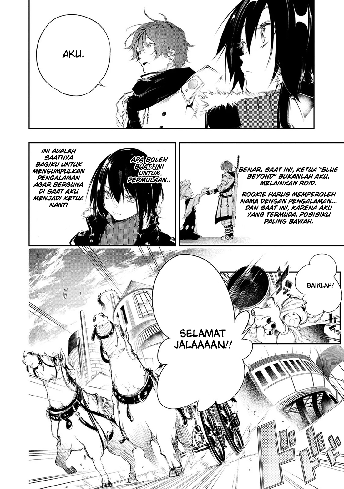 The Most Notorious Talker Runs the World’s Greatest Clan Chap 2 - Next Chap 3