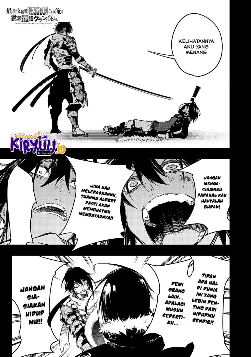 The Most Notorious Talker Runs the World’s Greatest Clan Chap 22 - Next Chap 23