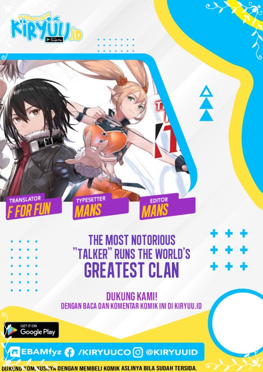 The Most Notorious Talker Runs the World’s Greatest Clan Chap 24 - Next Chap 25