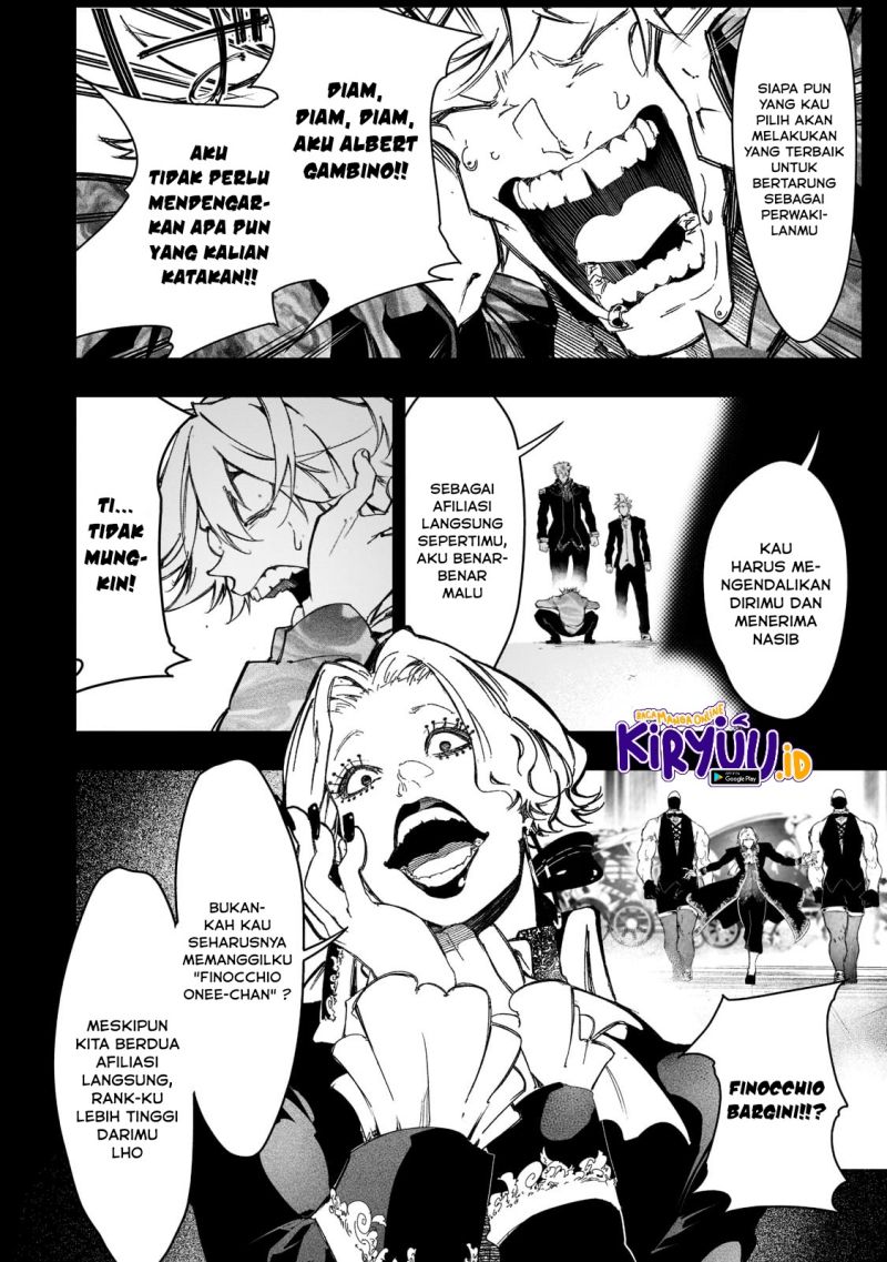 The Most Notorious Talker Runs the World’s Greatest Clan Chap 25 - Next Chap 26