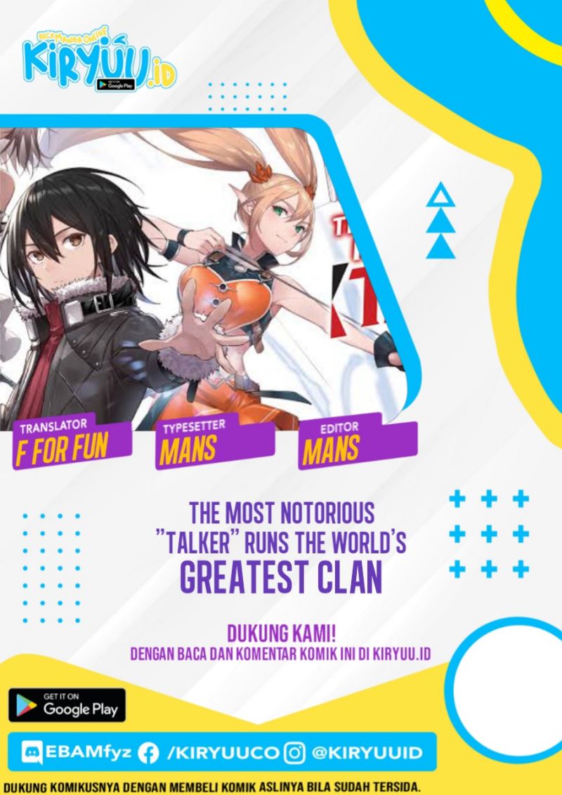 The Most Notorious Talker Runs the World’s Greatest Clan Chap 25 - Next Chap 26