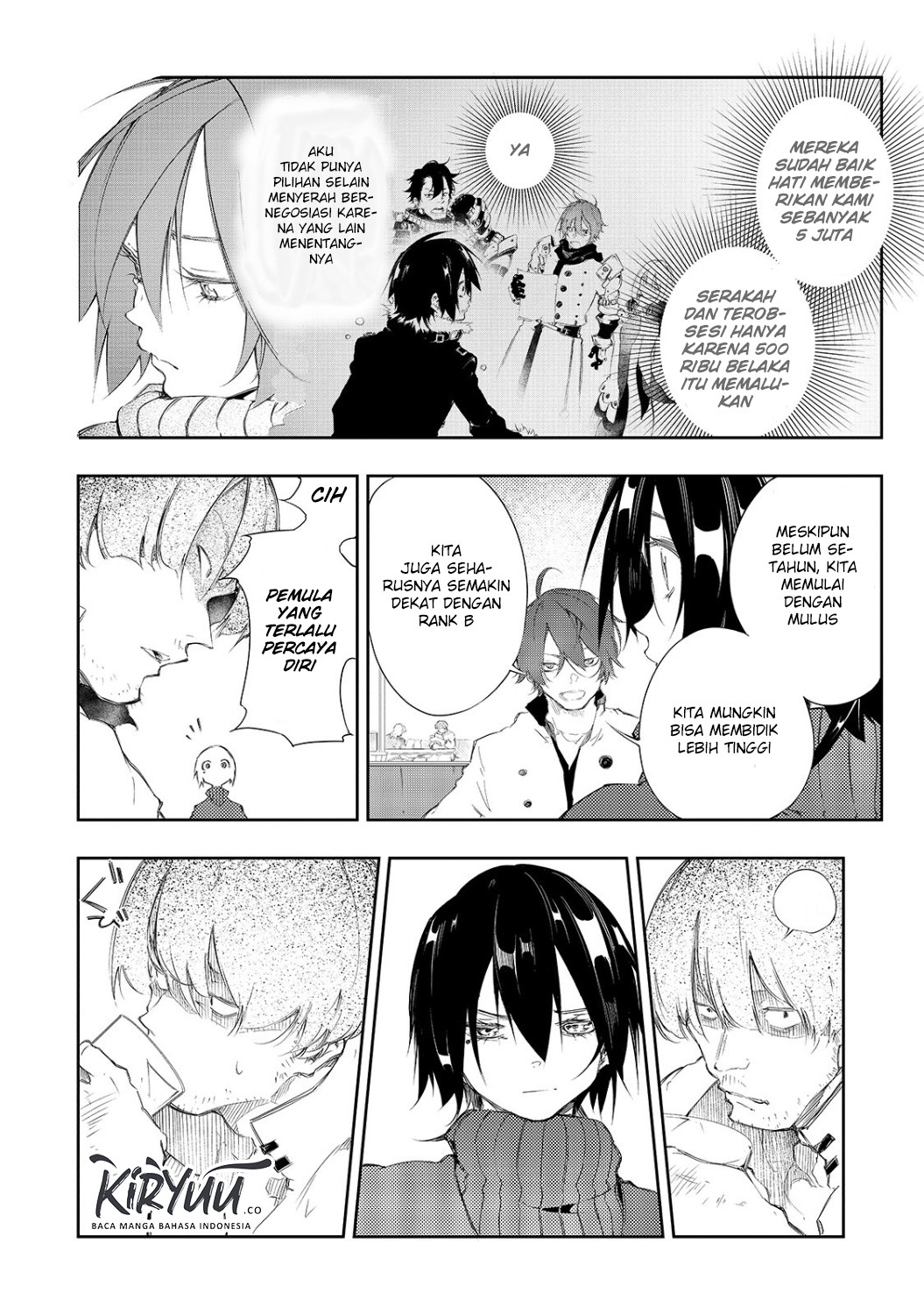 The Most Notorious Talker Runs the World’s Greatest Clan Chap 3 - Next Chap 4