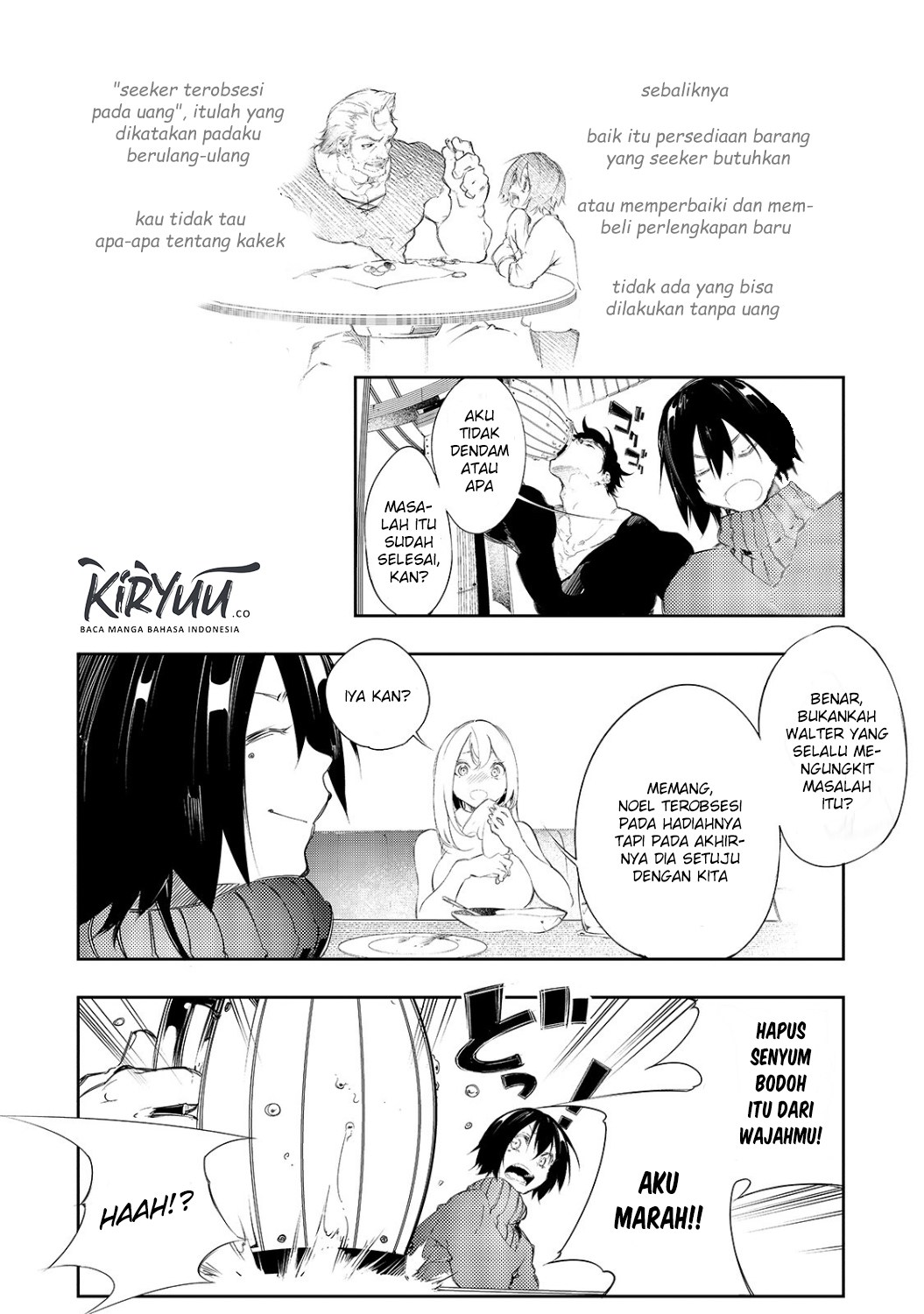 The Most Notorious Talker Runs the World’s Greatest Clan Chap 3 - Next Chap 4