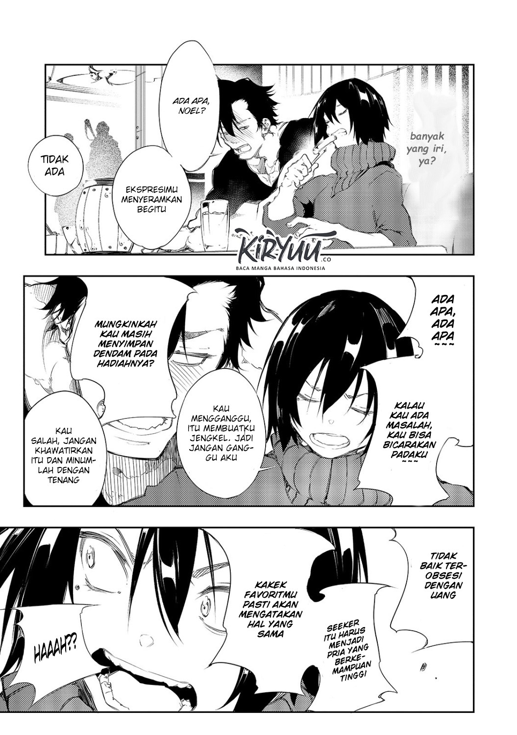 The Most Notorious Talker Runs the World’s Greatest Clan Chap 3 - Next Chap 4