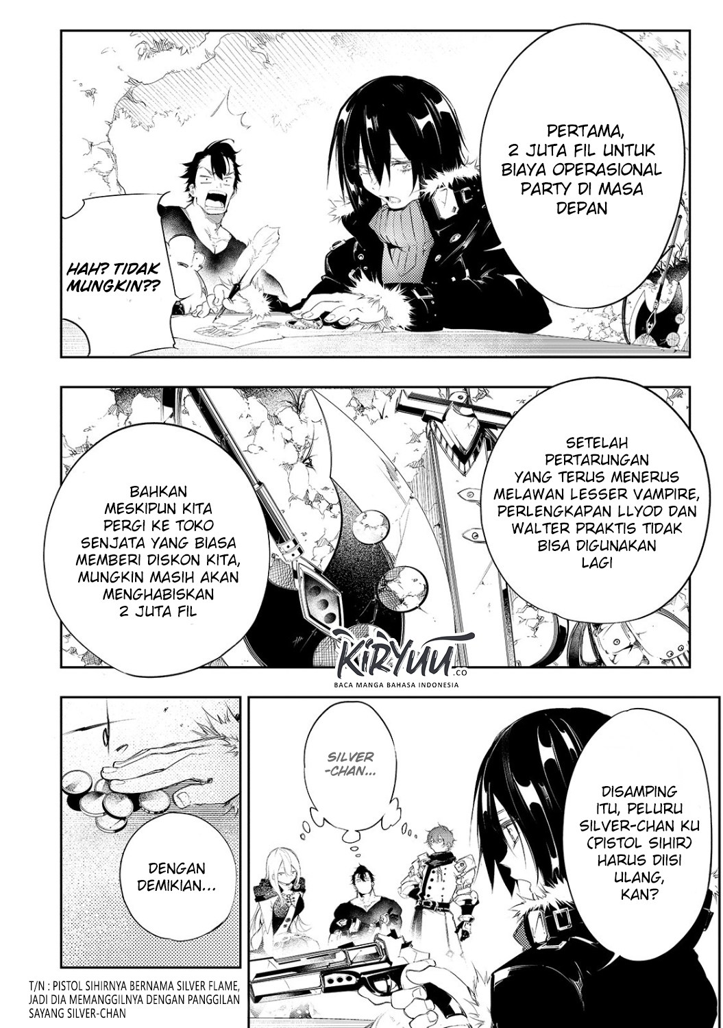 The Most Notorious Talker Runs the World’s Greatest Clan Chap 3 - Next Chap 4