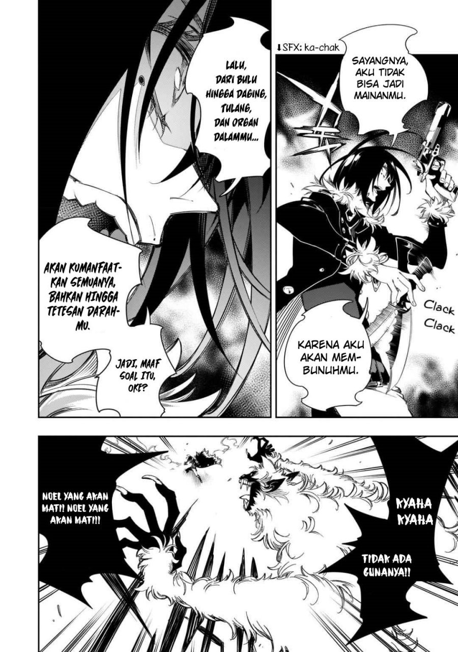 The Most Notorious Talker Runs the World’s Greatest Clan Chap 36 - Next Chap 37