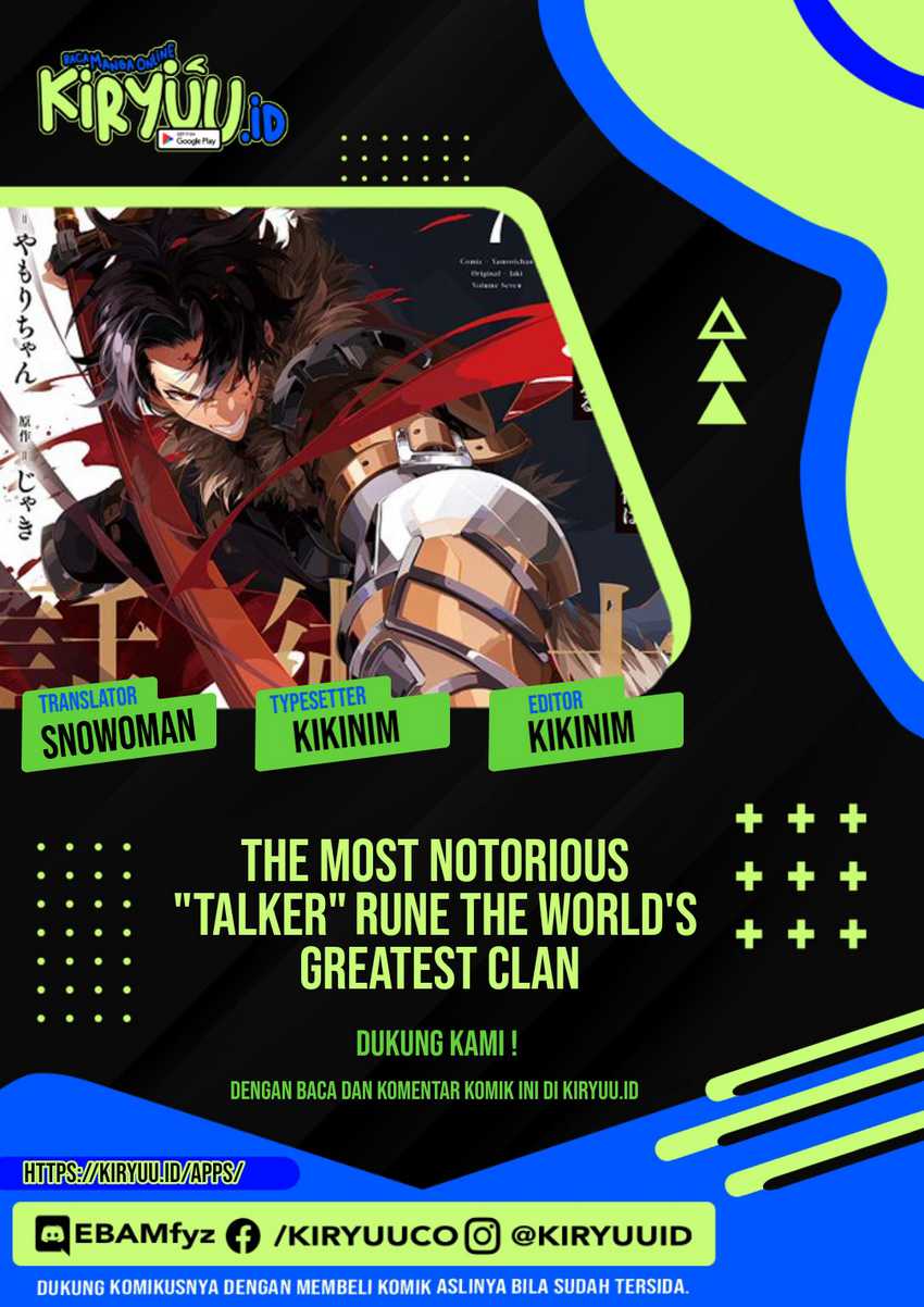 The Most Notorious Talker Runs the World’s Greatest Clan Chap 39 - Next Chap 40