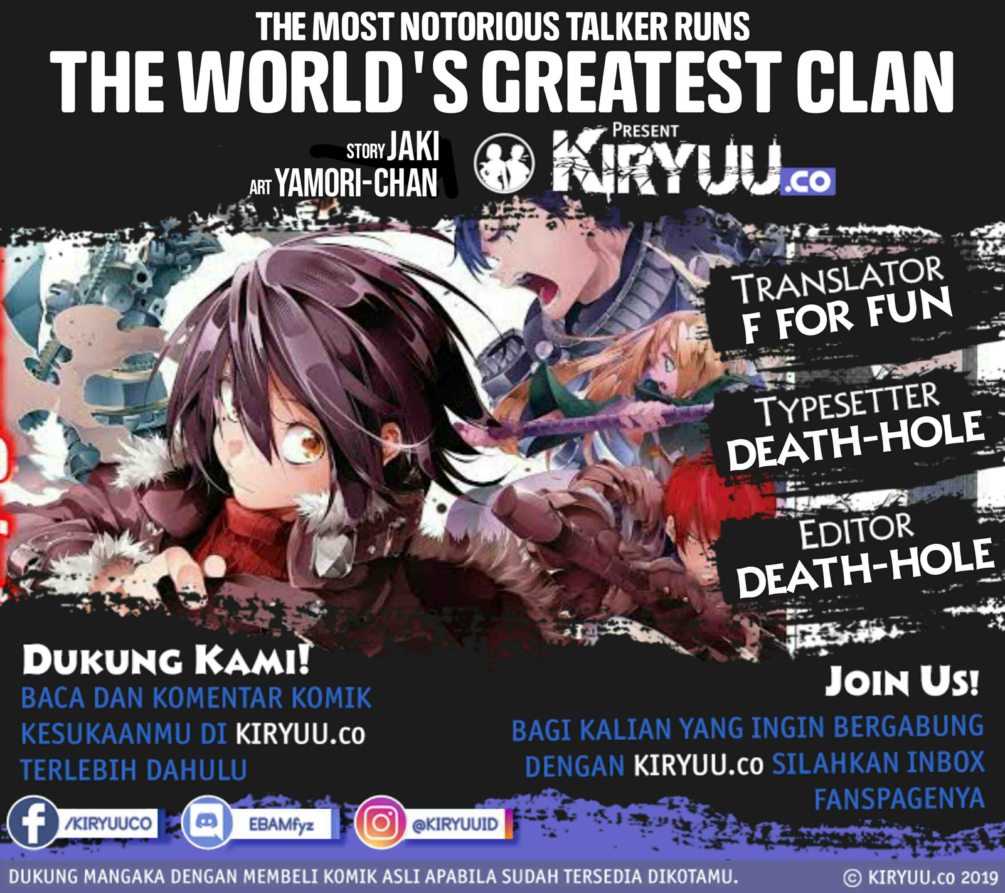 The Most Notorious Talker Runs the World’s Greatest Clan Chap 4 - Next Chap 5