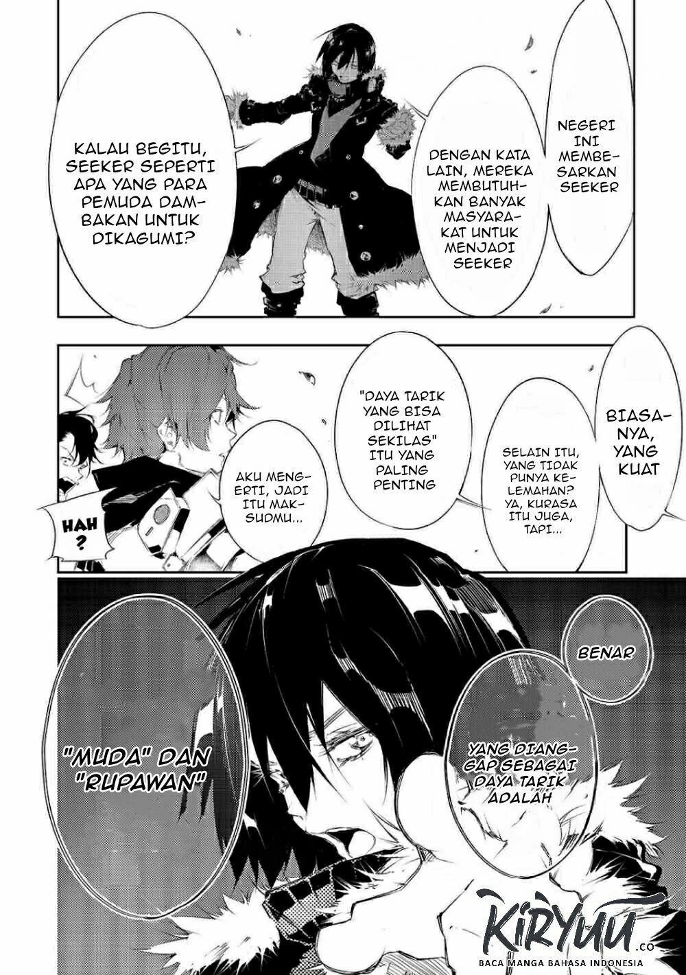 The Most Notorious Talker Runs the World’s Greatest Clan Chap 4 - Next Chap 5