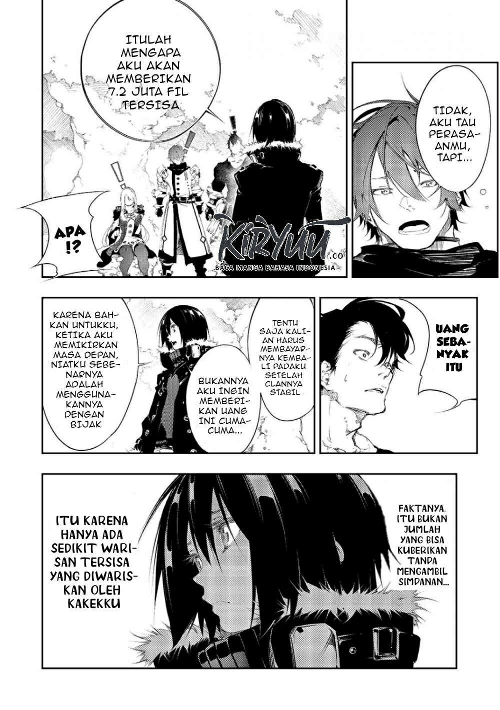 The Most Notorious Talker Runs the World’s Greatest Clan Chap 4 - Next Chap 5