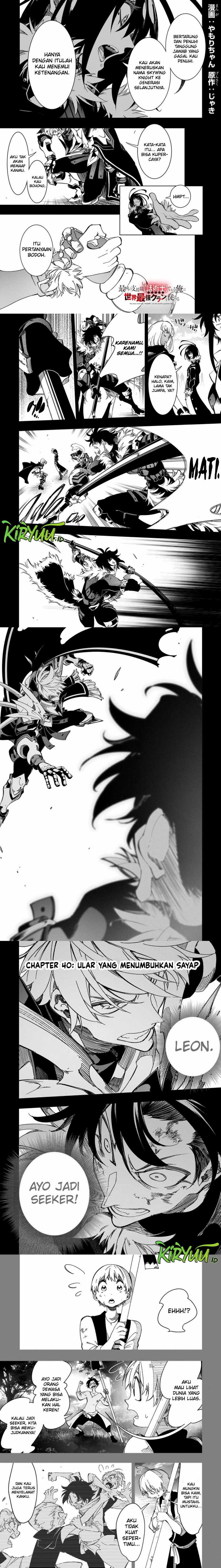 The Most Notorious Talker Runs the World’s Greatest Clan Chap 40 - Next Chap 41