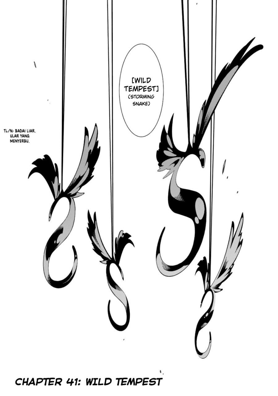 The Most Notorious Talker Runs the World’s Greatest Clan Chap 41 - Next Chap 42