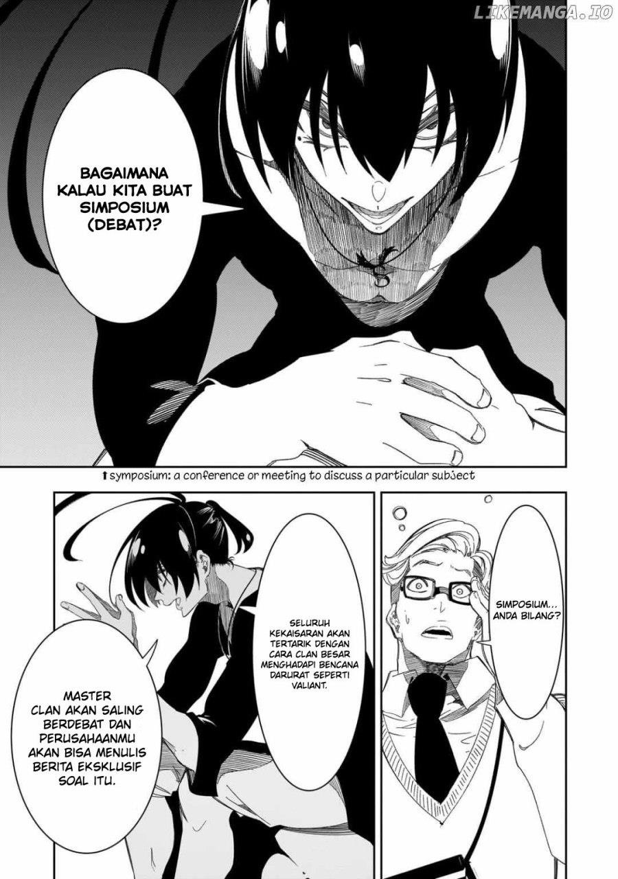 The Most Notorious Talker Runs the World’s Greatest Clan Chap 44 - Next Chap 45