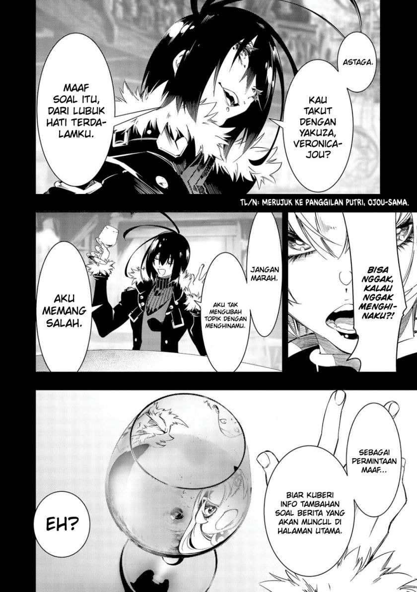 The Most Notorious Talker Runs the World’s Greatest Clan Chap 46 - Next Chap 47